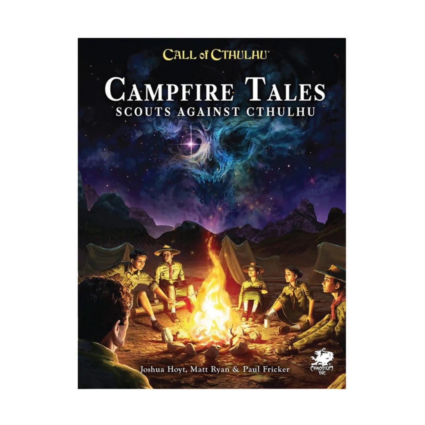 Call of Cthulhu: Campfire Tales - Scouts Against Cthulhu