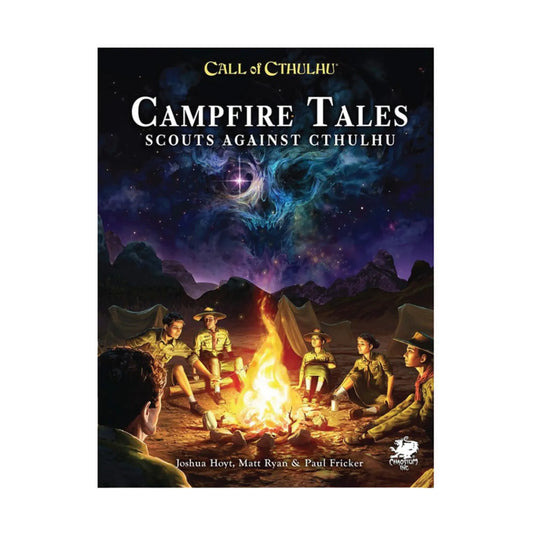 Call of Cthulhu: Campfire Tales - Scouts Against Cthulhu