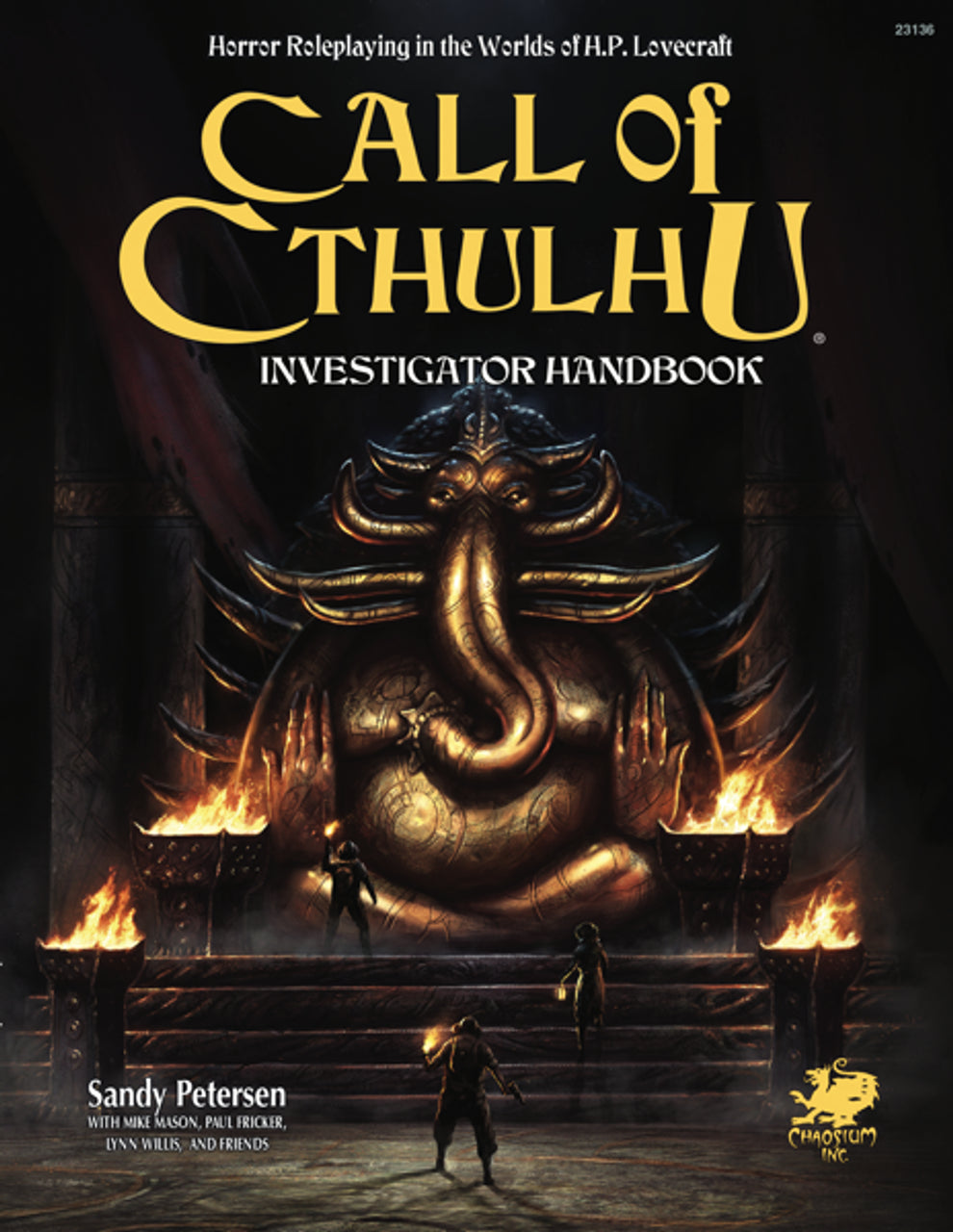 Call of Cthulhu: Investigator Handbook