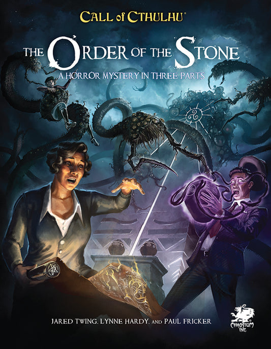 Call of Cthulhu: The Order of the Stone - A Horror Mystery in Three Parts