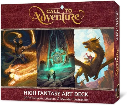 Call to Adventure: High Fantasy Art Deck
