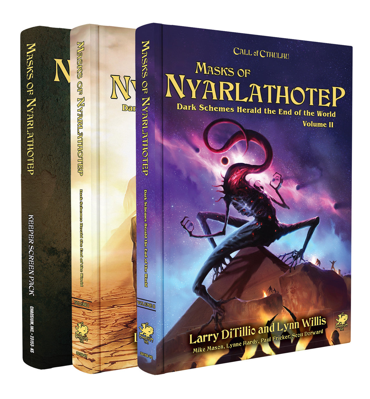 Masks of Nyarlathotep (Slipcase Set)