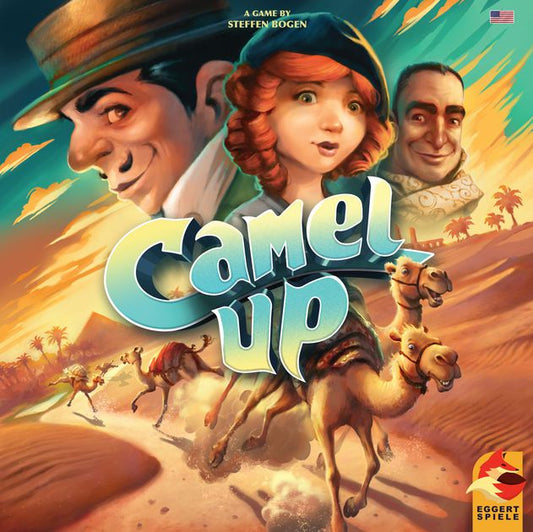 Camel Up (2nd Edition)