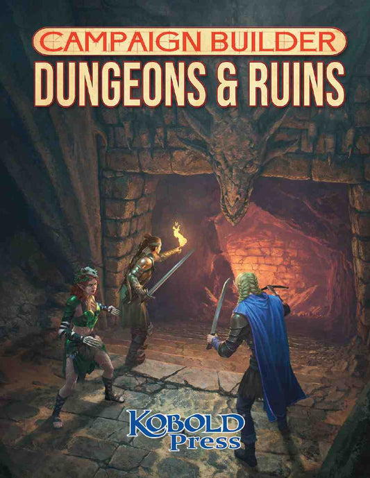 Campaign Builder: Dungeons & Ruins 5E