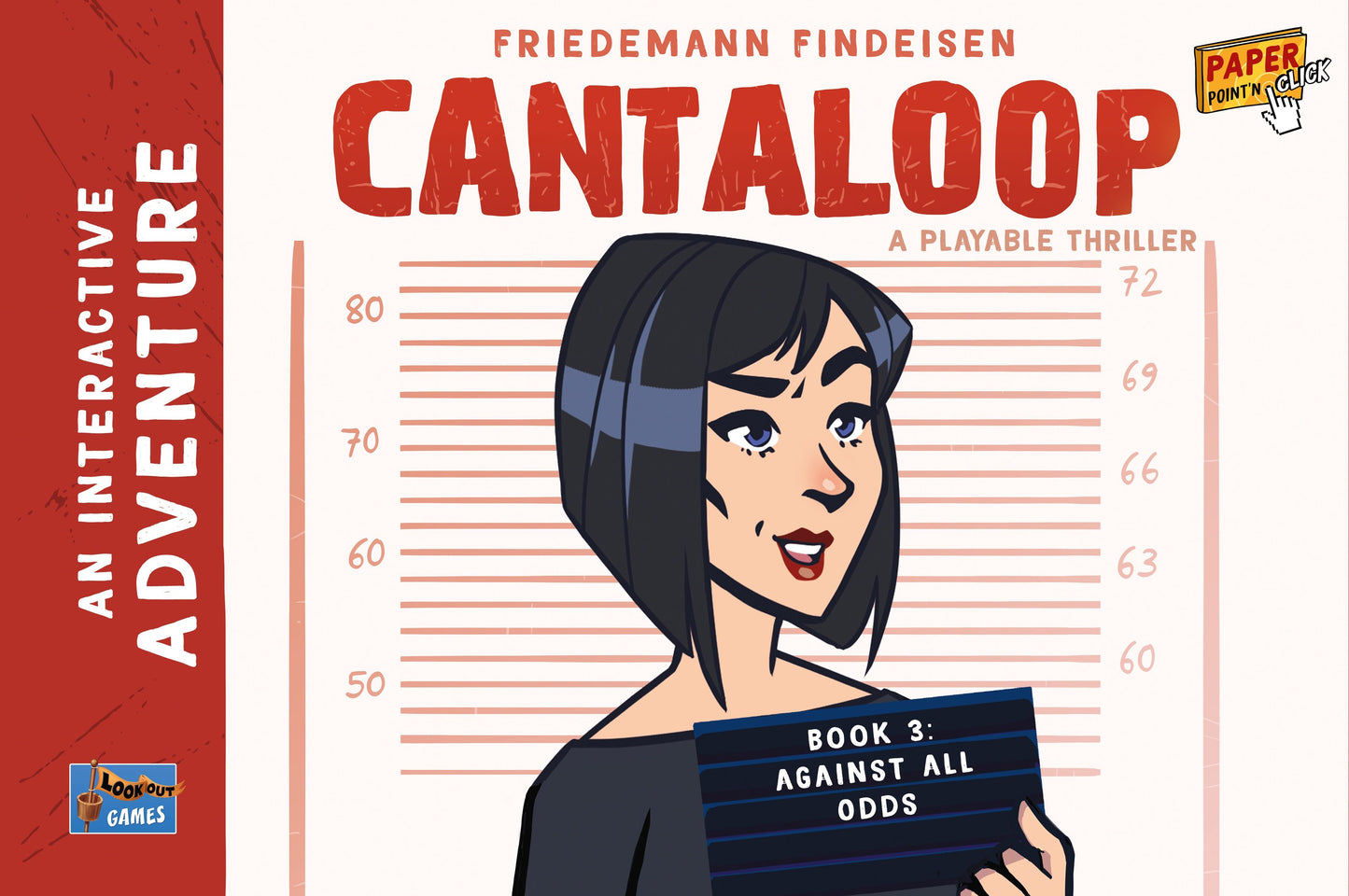 Cantaloop: Book 3 - Against All Odds