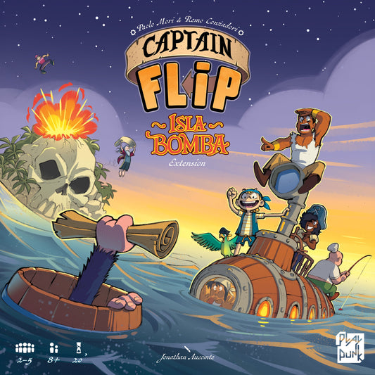 Captain Flip: Isla Bomba Extension