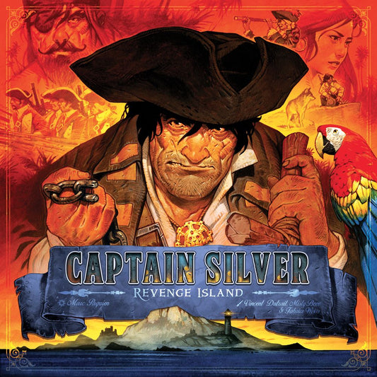 Captain Silver: Revenge Island