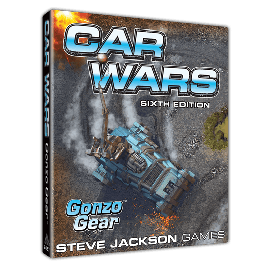 Car Wars Sixth Edition: Gonzo Gear