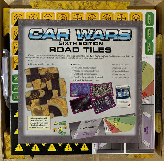 Car Wars Sixth Edition: Road Tiles