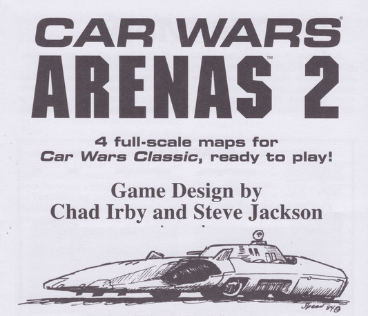 Car Wars Arenas 2