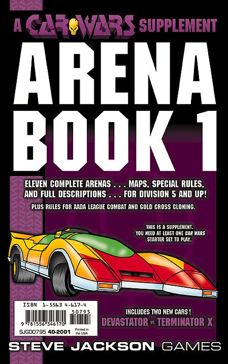 Car Wars: Arena Book 1