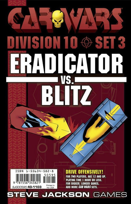 Car Wars: Division 10 Set 3 - Eradicator vs. Blitz
