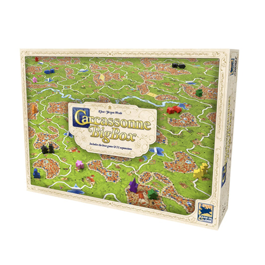 Carcassonne Big Box (Refresh)