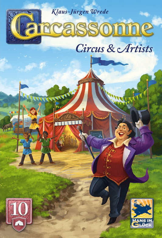 Carcassonne: Expansion 10 - Circus & Artists