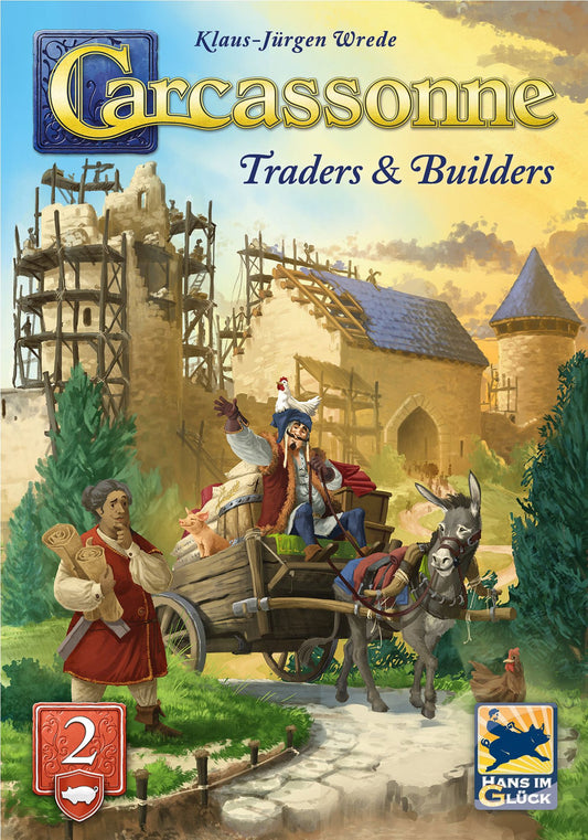 Carcassonne: Expansion 2 - Traders & Builders