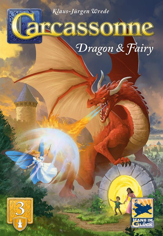 Carcassonne: Expansion 3 - Dragon & Fairy