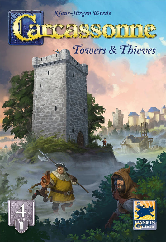 Carcassonne: Expansion 4 - Towers & Thieves