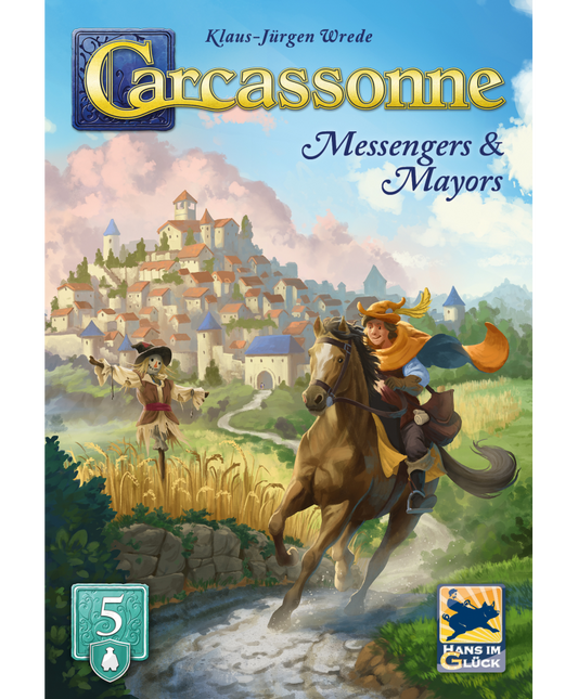 Carcassonne: Expansion 5 - Messengers & Mayors