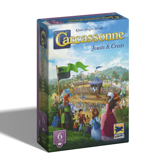 Carcassonne: Expansion 6 - Jousts & Crests