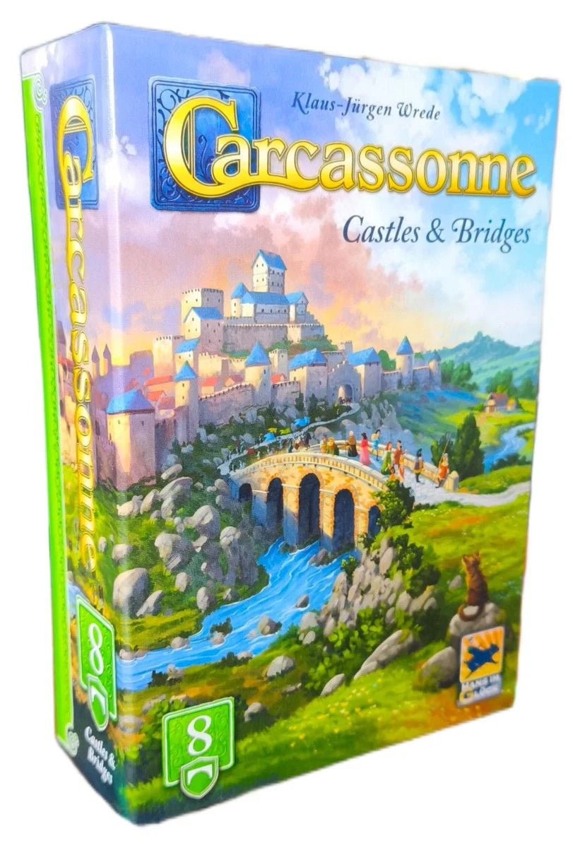 Carcassonne: Expansion 8 - Castles & Bridges