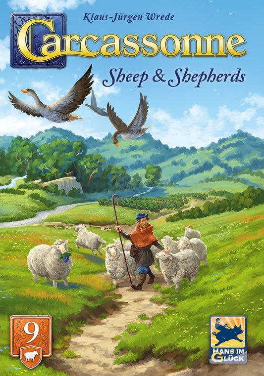 Carcassonne: Expansion 9 - Sheep & Shepherds