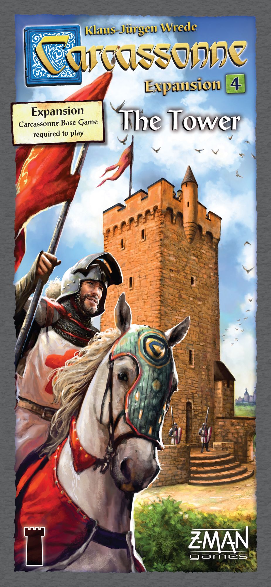 Carcassonne: The Tower