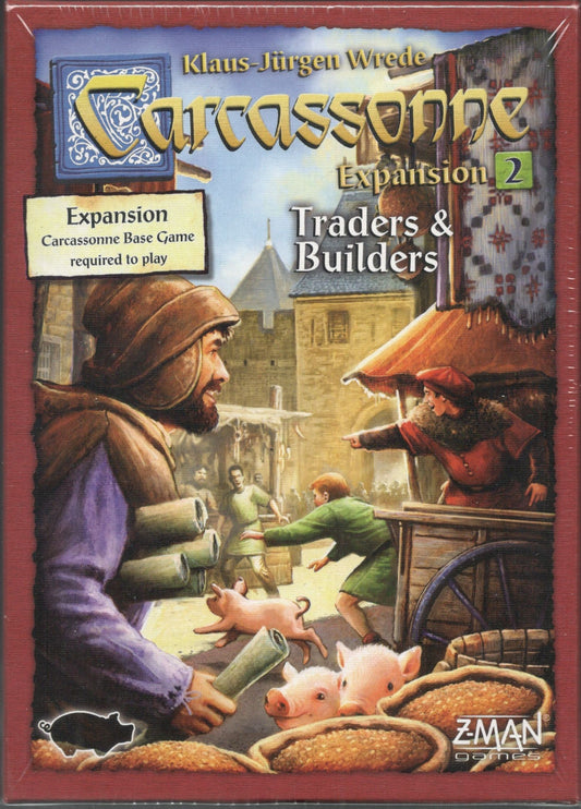 Carcassonne: Traders & Builders