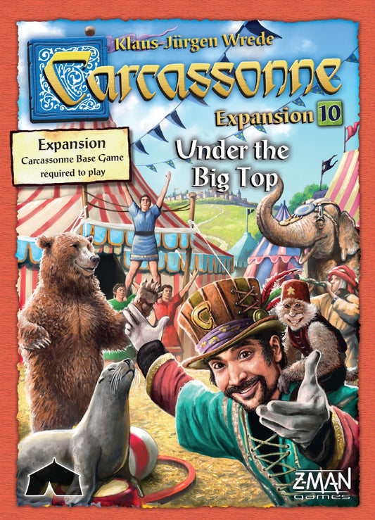 Carcassonne: Under Big Top