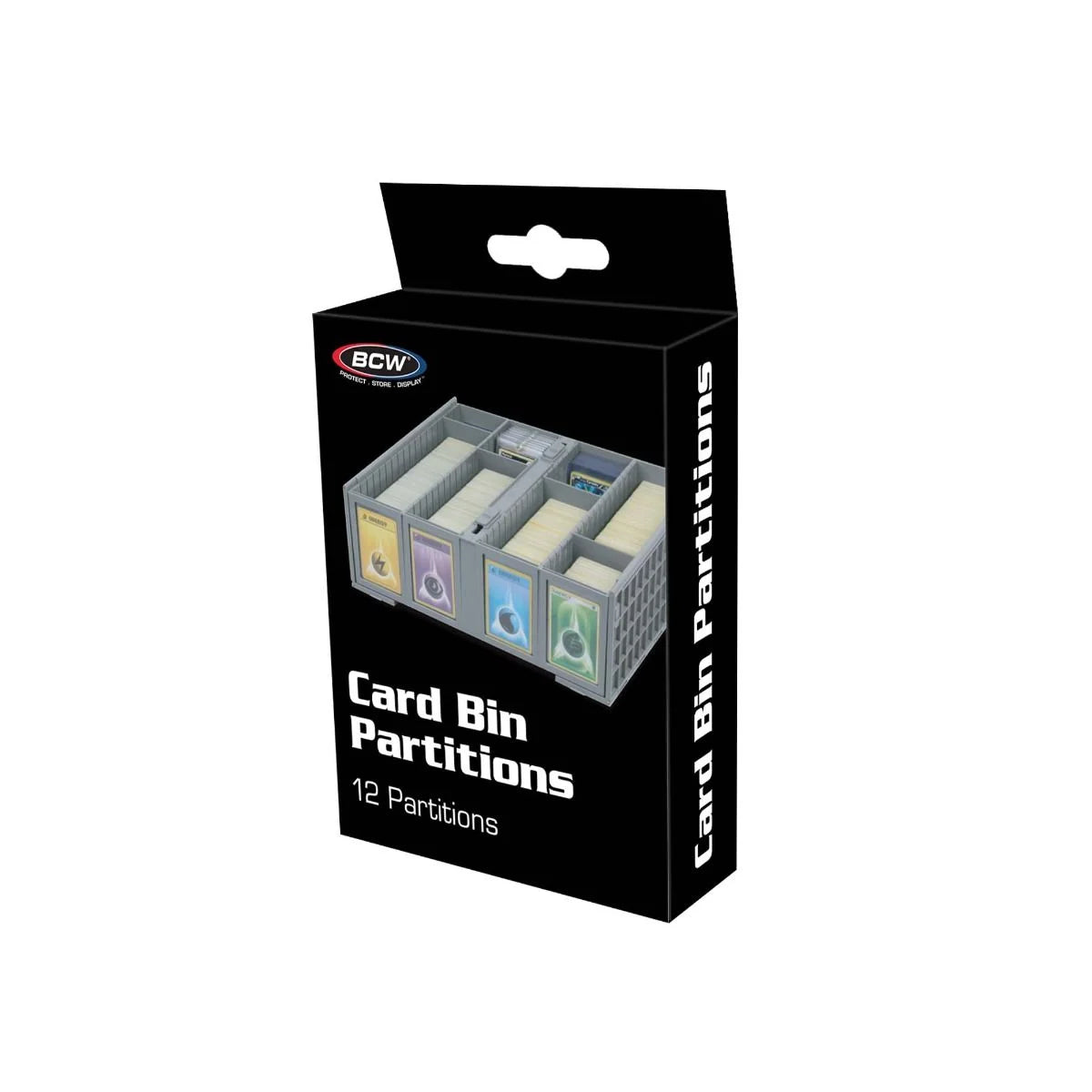Card Bin Partitions (Gray)