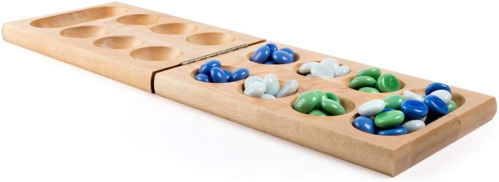 Solid Wood Mancala