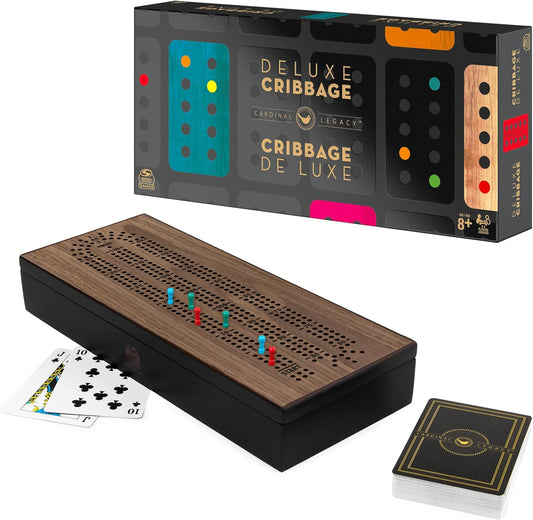 Cardinal Legacy: Deluxe Cribbage