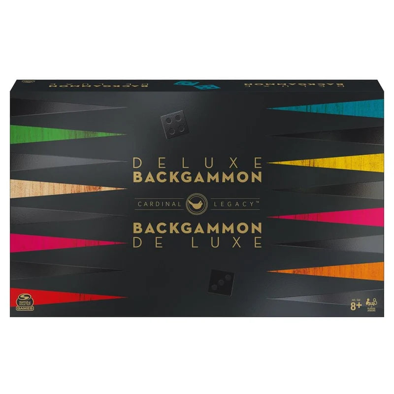 Cardinal Legacy: Deluxe Backgammon