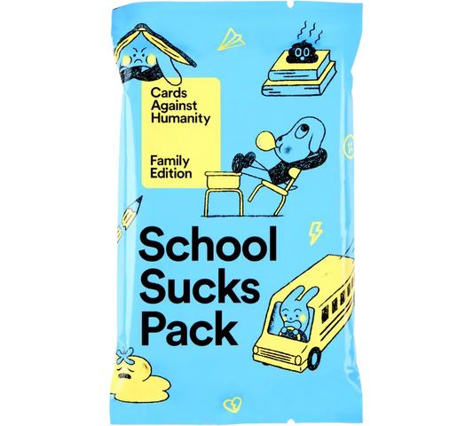 Cards Against Humanity (Family Edition): School Sucks Pack