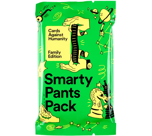 Cards Against Humanity (Family Edition): Smarty Pants Pack