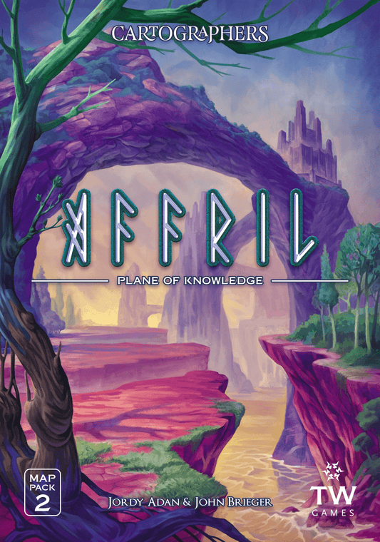 Cartographers: Affril - Plane of Knowledge