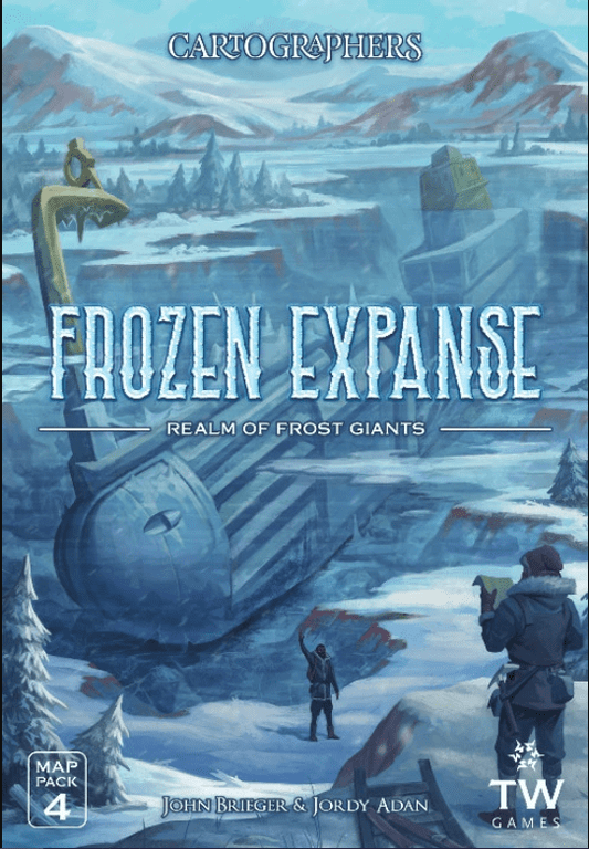 Cartographers Map Pack: Frozen Expanse - Realm of Frost Giants