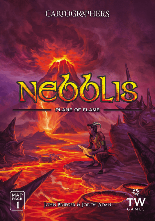 Cartographers: Nebblis - Plane of Flame