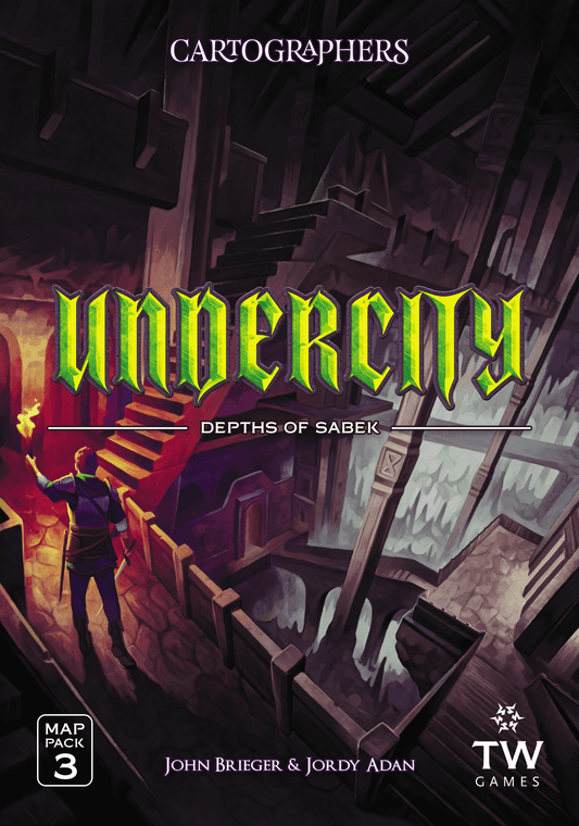 Cartographers: Undercity - Depths of Sabek