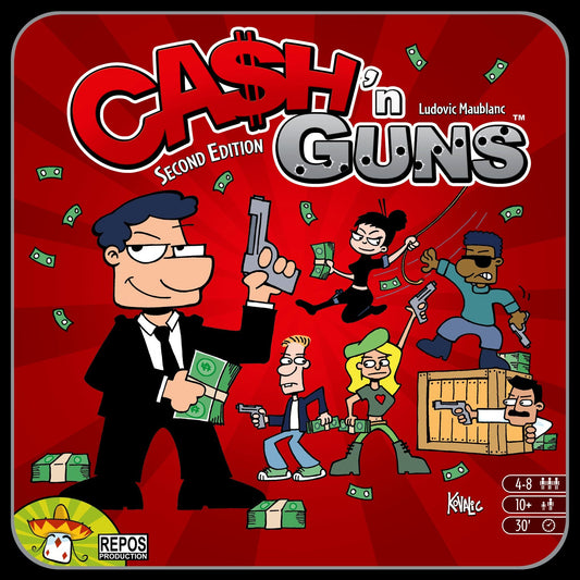 Cash 'n Guns Second Edition
