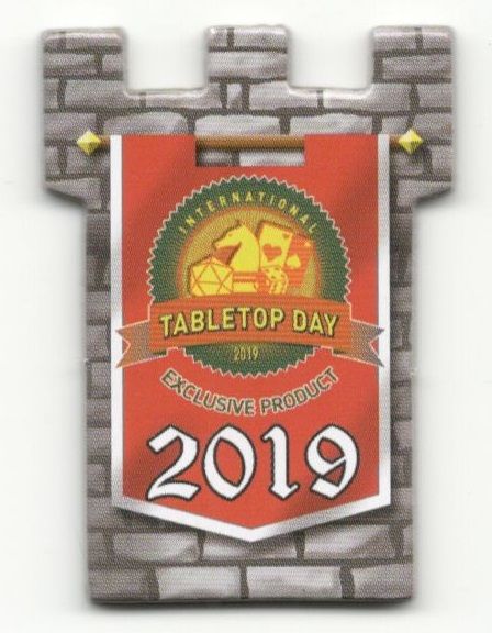 Castle Panic: 2019 International Tabletop Day Tower