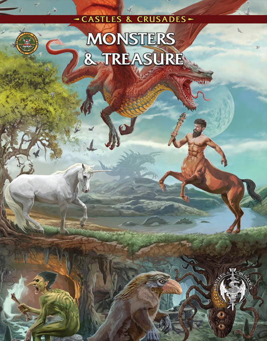 Castles & Crusades: Monsters & Treasures