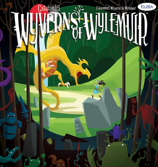 Catacombs: Wyverns of Wylemuir Expansion (First Edition)