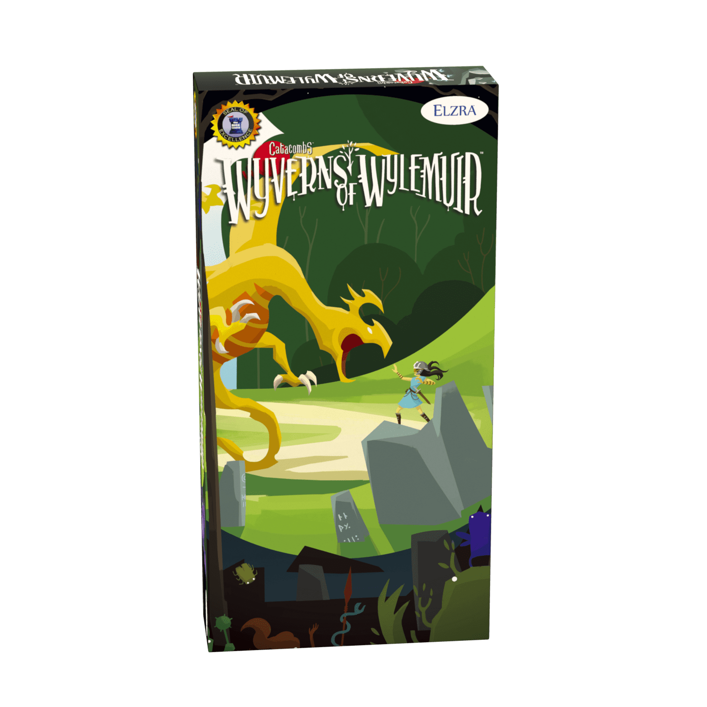 Catacombs: Wyverns of Wylemuir (Second Edition)