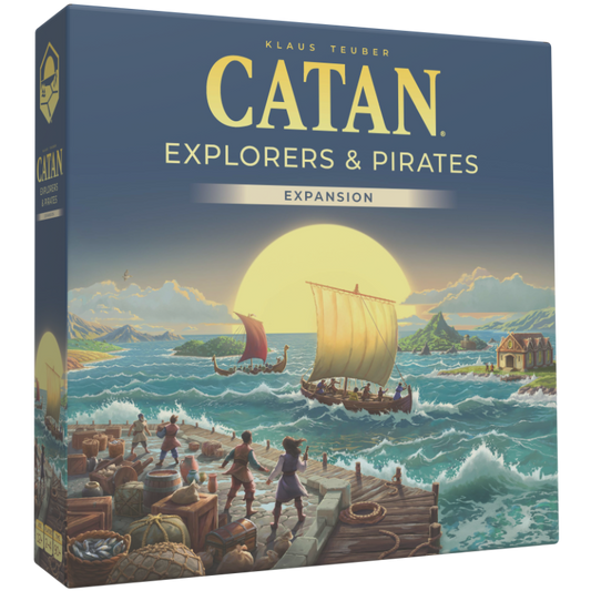 Catan 6th Edition: Explorers & Pirates Expansion