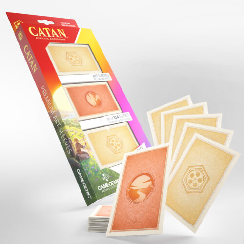 GameGenic: Catan Art Sleeves