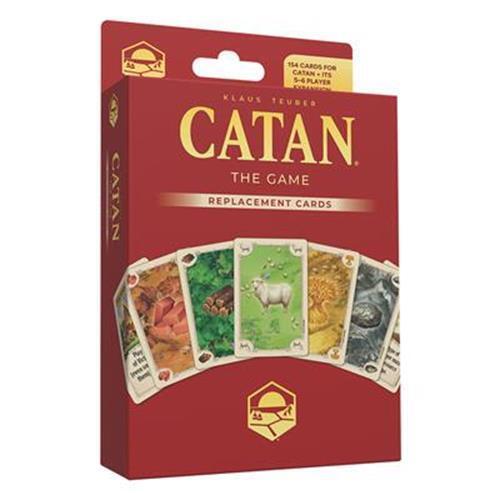 Catan 6th Edition: Replacement Cards