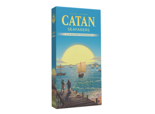 Catan 6th Edition: Seafarers 5-6 Player Expansion