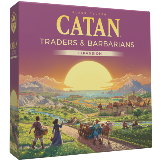 Catan 6th Edition: Traders & Barbarians Expansion