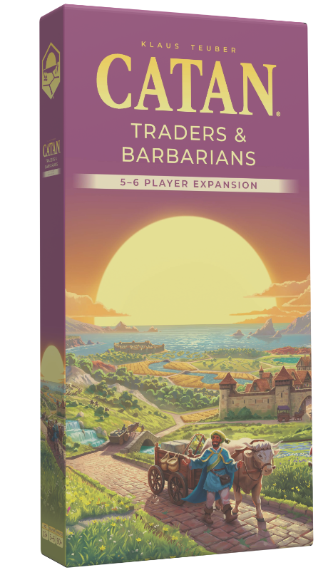 Catan 6th Edition: Traders & Barbarians 5-6 Player Expansion