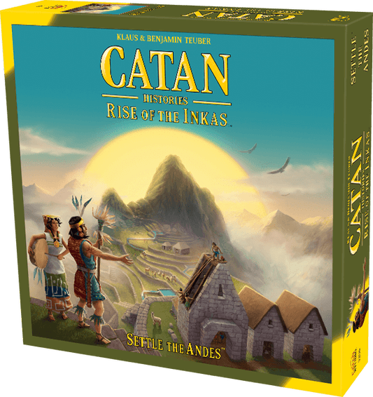 Catan Histories: Rise of the Inkas